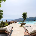 Ktima Petrina Volia- Maisonette Phos Feriehus Strapouries