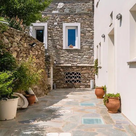 Ktima Petrina Volia- Maisonette Phos Feriehus *