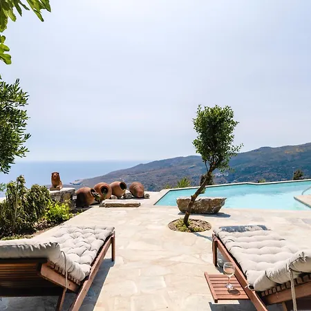 Ktima Petrina Volia- Maisonette Phos Σπίτι διακοπών Strapouries