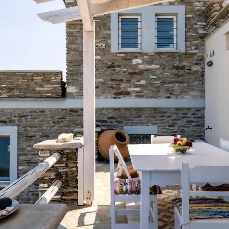 Feriehus Ktima Petrina Volia- Maisonette Phos